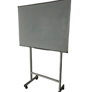 Magnetic White Board 3' x 4' with Stand